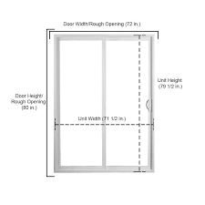 Hand Sliding Patio Door