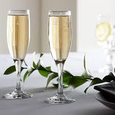 Champagne Flute Glasses 24pc Decor