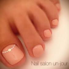 Pink Toe Nails Easy Toe Nail Designs