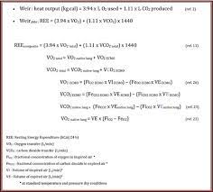 Resting Energy Expenditure During Ecmo