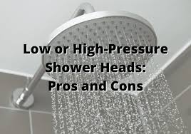 Low Or High Pressure Shower Heads