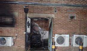 Bermondsey Room Destroyed In Fire