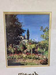 Flower Garden Of Claude Monet