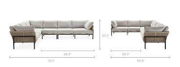 L Shape Sectional Sofa