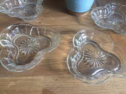 Vintage 1970 S Glass Serving Dishes