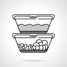 100 000 Food Container Vector Images