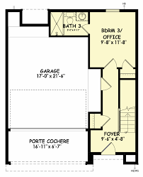 Modern Townhouse Plan With Flex Room