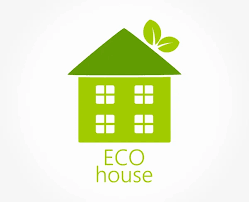 Eco Friendly House Stock Photos