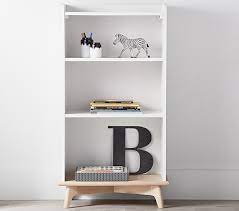 Sloan Tall Modern Bookcase Pottery