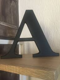 Wooden Letters Signs Ampersands