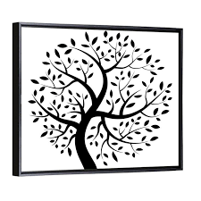 Black Tree Wall Art In 2023 Tree Wall