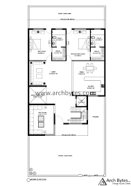 House Plan For 45 X 100 Feet Plot Size