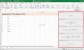 Subscript Formats In Excel