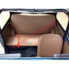 Rear Seat Front Vinyl Cover Classic