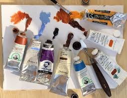 Discover The Basics Of Oil Painting