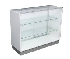 Full Glass Counter Display Cabinet