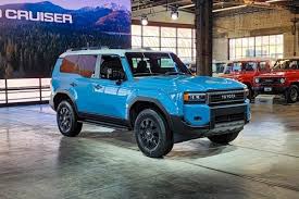 2024 Toyota Land Cruiser First Look An
