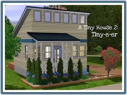 Mod The Sims A Tiny House 2 Tiny E Er