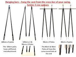 Garden Swing Replacement Swing Bars