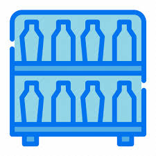 Rack Bottle Bar Storage