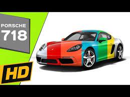 2017 Porsche 718 Paint Colors