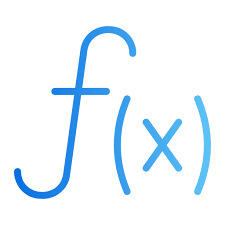 Function Generic Gradient Outline Icon