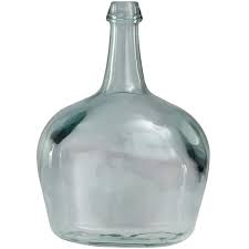 Recycled Glass Decorative Vase 043465