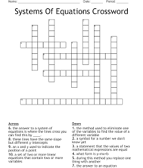 Similar To Systomes Of Linear Equations