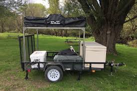 Camping Trailer Diy Utility Trailer