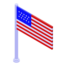Usa Flag Icon Png Images Vectors Free