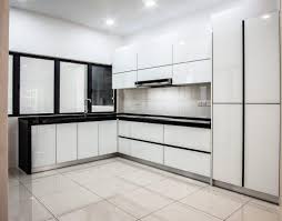 Fully Aluminium Kitchen Cabinet