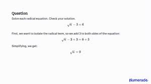 Solved Solve Each Equation 7 X 3 6