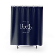 Manly Shower Curtain