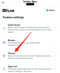 Twitter Blue How To Change Your Theme