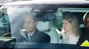 Lady Louise Windsor Returns From Uni To