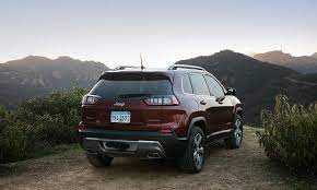 Jeep Cherokee Trims Latitude Vs