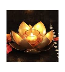 Buy Lotus T Light Candle Holder Ideal