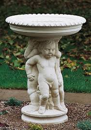 Figured Bird Bath Haddonstone Usa