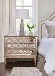 Gray Bedroom With Ogee French Country