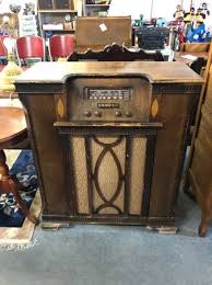 vintage philco floor radio 100