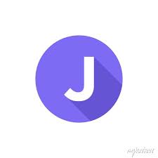 Alphabet Text Symbol Flat Icon J