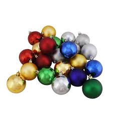 Matte Ball Ornaments