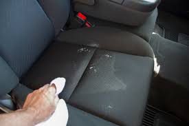 Water Stains Out Of Cloth Car Seats