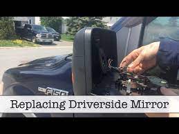 Driver Side Mirror On 2009 Ford F 150