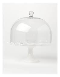 Glass Cake Dome Myer
