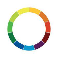 Color Wheel Vector Art Icons And