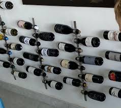 Wall Mounted Wine Storage Racks
