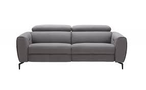 Lorenzo Sofa Set Grey Fabric J M Furniture