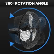 3 Sd Wall Mount Metal Fan