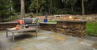 Stone Paver Fire Pits Fireplaces And